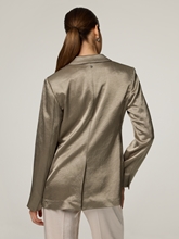 Bild von Blazer aus Satin
