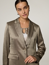 Bild von Blazer aus Satin