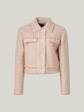 Image sur Veste en tweed JETONA