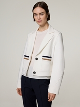 Image sur Blazer en jersey