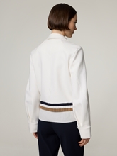 Image sur Blazer en jersey