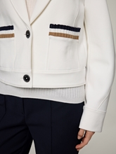 Image sur Blazer en jersey