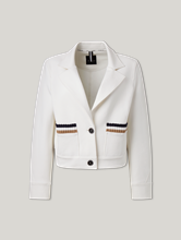 Image sur Blazer en jersey