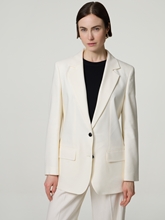 Image sur Blazer avec lin ANETALI