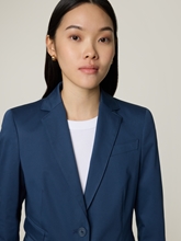 Bild von Blazer aus Baumwolle