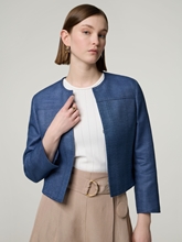 Bild von Jacke aus Seide