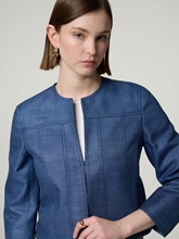 Bild von Jacke aus Seide