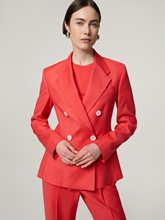 Image sur Blazer avec du lin