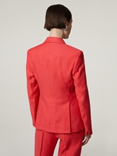 Image sur Blazer avec du lin