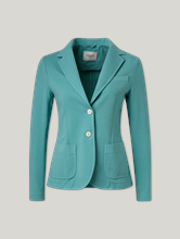 Bild von Blazer aus Baumwolle