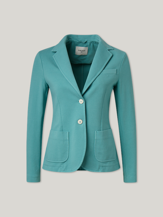 Bild von Blazer aus Baumwolle