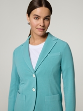 Bild von Blazer aus Baumwolle
