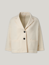Bild von Kurzer Blazer aus Jersey