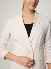 Image sur Blazer avec du lin