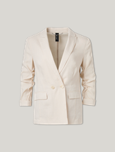 Image sur Blazer avec du lin