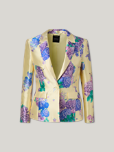 Image sur Blazer en satin