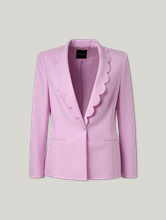 Bild von Blazer mit Zierkanten