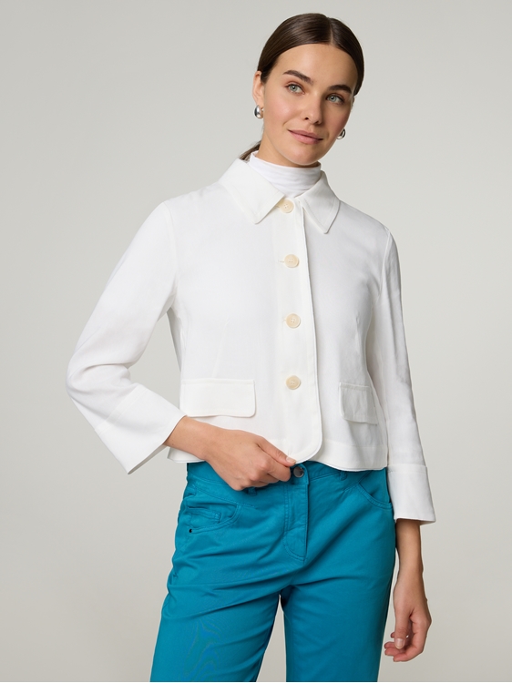 Bild von Blazer aus Leinen