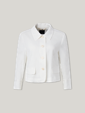 Bild von Blazer aus Leinen