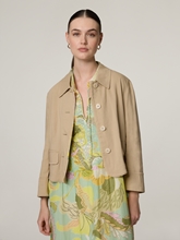 Bild von Hemdjacke mit Leinen