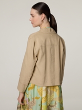 Bild von Hemdjacke mit Leinen
