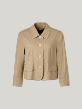 Bild von Hemdjacke mit Leinen