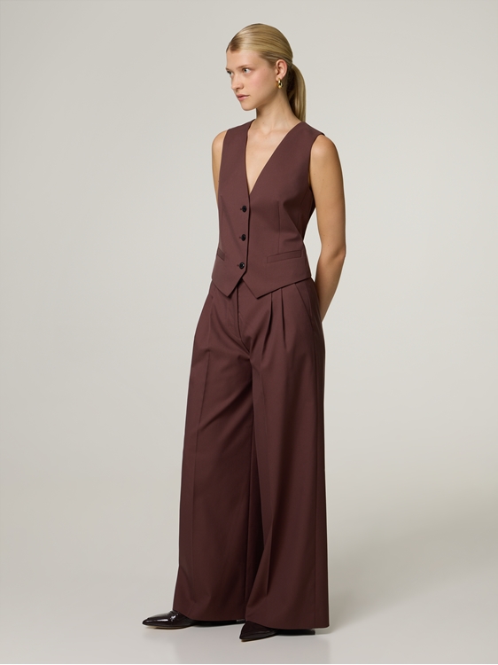 Bild von Bundfalten Hose