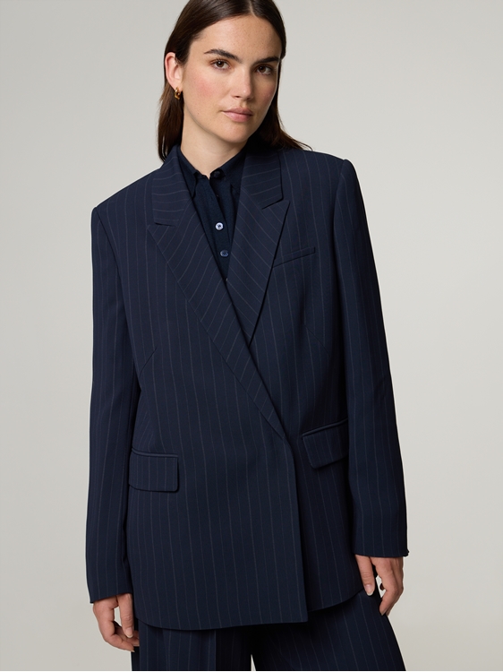 Bild von Nadelstreifen Blazer