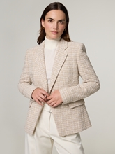 Bild von Blazer aus Tweed JIA