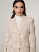 Bild von Blazer aus Tweed JIA