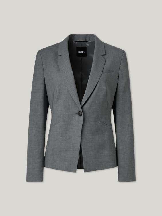 Image sur Blazer à la coupe slim JIA