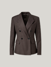 Bild von Blazer aus Schurwolle