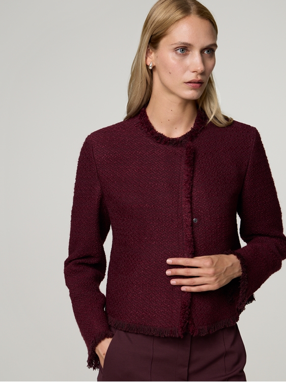 Bild von Blazerjacke aus Tweed