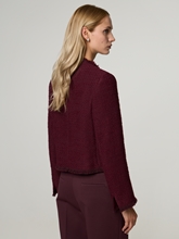 Bild von Blazerjacke aus Tweed