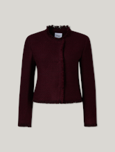 Bild von Blazerjacke aus Tweed