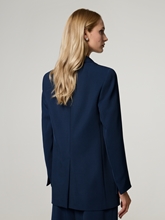 Bild von Long-Blazer aus Schurwolle