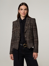 Bild von Blazer aus Tweed