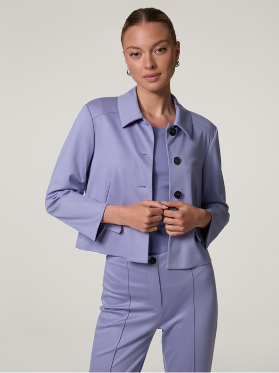 Image sur Blazer mit Viskose