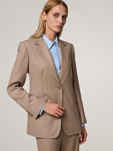 Image sur Blazer avec laine HODEIDA