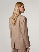 Image sur Blazer avec laine HODEIDA