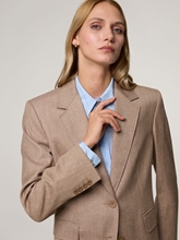 Image sur Blazer avec laine HODEIDA