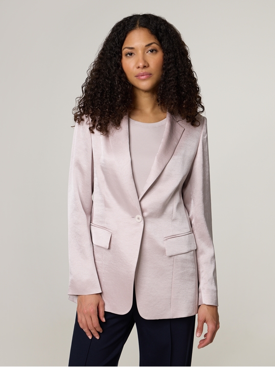 Bild von Blazer aus Satin