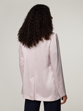 Bild von Blazer aus Satin