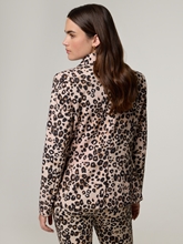 Bild von Blazer mit Leo-Print