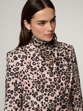 Bild von Blazer mit Leo-Print