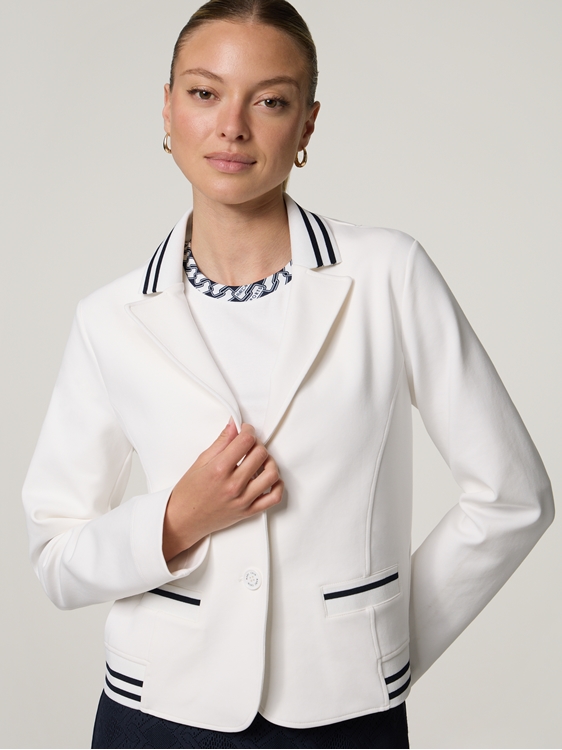 Bild von Blazer aus Jersey