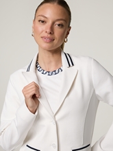 Bild von Blazer aus Jersey