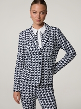 Image sur Blazer avec imprimé