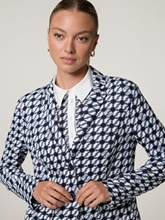 Image sur Blazer avec imprimé