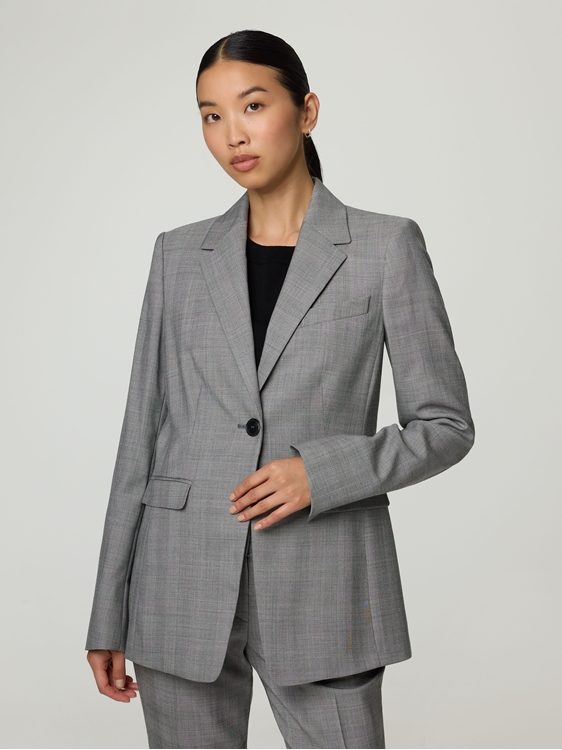 Image sur Blazer à la coupe slim